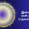 Horoscope 11 Novembre 2024