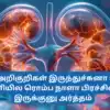 Chronic Kidney Diseases : பாத வீக்கம் முதல் இரவில் சிறுநீர் கழிப்பது ...