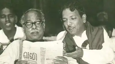 Kalaignar Karunanidhi,அண்ணாவின் ஒரே தேர்வு கலைஞர் கருணாநிதி மட்டும் தான்:  அடேங்கப்பா அப்போவே அப்படி! - arignar cn annadurai only choice is kalaignar  karunanidhi in dmk - Samayam Tamil