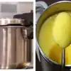 How To Make Ghee At Home With Malaai : ஒரு குக்கர் இருந்தா போதும் 5 ...