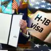H1B Visa Annual Fee,H-1B விசா அறிவிப்பில் புது டிவிஸ்ட்… 1 லட்சம் டாலர் ...