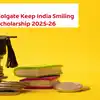 Colgate Keep India Smiling Scholarship 2025 Apply Online : பல் ...