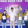 அறிவின் தீ பரவட்டும்.. புத்தகங்கள் தான் வாரிசுகள்.. புத்தக கண்காட்சி விழாவில் ஸ்டாலின் பேச்சு! 