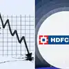 தொடர்ந்து வீழ்ச்சி.. HDFC வங்கியின் பங்குகளை விற்கும் முதலீட்டாளர்கள்.. என்ன நடக்குது? 