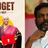 மத்திய பட்ஜெட் 2026: பாஜக கூட்டணிக்கு பாடம் புகட்டுவார்கள்.. திருமாவளவன் காட்டம்! 