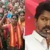 சாதி வெறியன் என்று பெருமை பேசியவருக்கு சீட்.. விஜய் அறிவித்த தவெக வேட்பாளருக்கு எதிராக வெடித்த போராட்டம் 