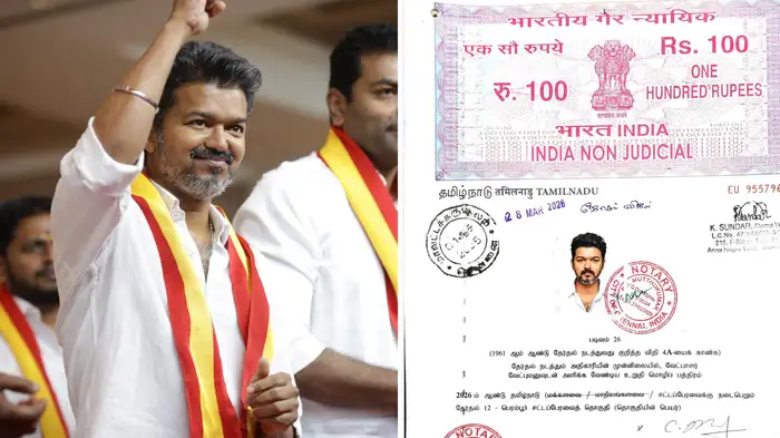 Discrepancies in vijay Affidavit Discrepancies in vijay Affidavit