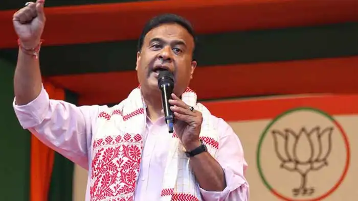  2 வது இடத்தில் ஹிமந்தா பிஸ்வா சர்மா 