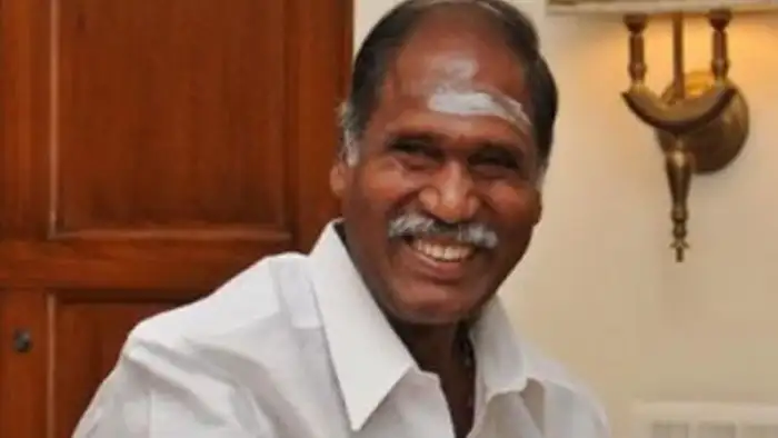  3 வது இடத்தில்  ரங்கசாமி 