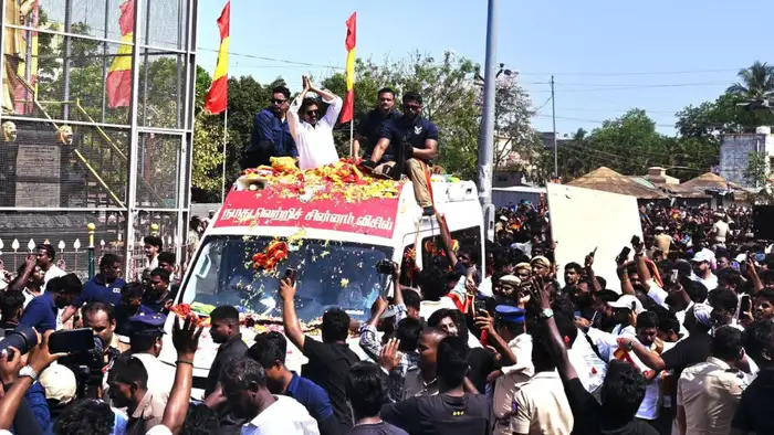  விஜய் கடலூர் பிரச்சாரம் ரத்து