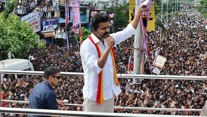 தவெக விஜய் பிரச்சாரம்