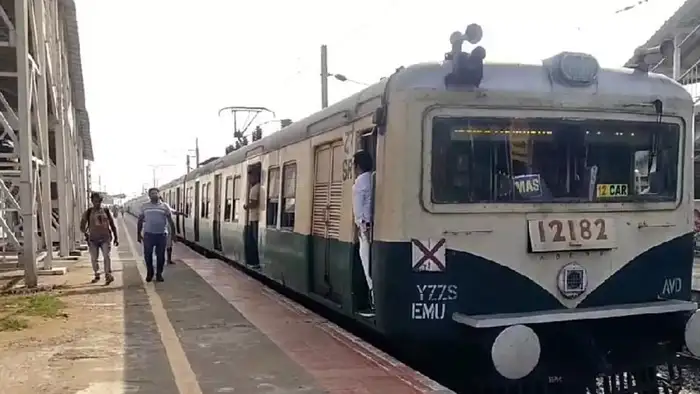  திருத்தணி செல்லும் பயணிகளுக்கு முக்கிய அறிவிப்பு