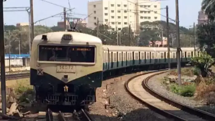  சென்னை அரக்கோணம் மின்சார ரயில் சேவை