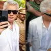 வாக்களிக்க வந்தபோது ரசிகர்களை வீடியோ எடுத்த அஜித்: என்னவா இருக்கும்? 