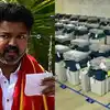வாக்கு பெட்டிகள் வைக்கப்பட்டுள்ள அறையில் பாதுகாப்பு குறைப்பாடு.. தவெக வேட்பாளர் குற்றச்சாட்டு 