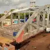 திருச்சி சந்திப்பு ரயில்வே மேம்பாலம்: இறுதிக்கட்டத்தில் வளைவுப் பாலம் ...