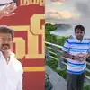வெற்றி நமதே: காலையிலேயே பூங்கொத்துடன் விஜய் வீட்டிற்கு வந்த ஜோதிடர் ரதன் பண்டிட் 