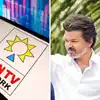 அடி வாங்கிய சன் டிவி பங்குகள்.. தவெக விஜய் முன்னிலையால் வந்த நஷ்டம்! 