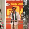 ஜெயிச்சுட்ட நண்பா: திருப்பதியில் இருந்து திரும்பி வந்ததும் நேரா விஜய் வீட்டிற்கு சென்ற த்ரிஷா 