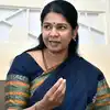 திமுக - அதிமுக கூட்டணி.. கனிமொழி எம்.பி சொன்ன பதில்! 