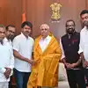 விஜய் உடன் சென்ற ஜனநாயகன் படத் தயாரிப்பாளர்... ஆளுநர் மாளிகையில் என்ன வேலை? 