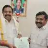 Inbadurai Mp Admk,கட்சித்தாவல் தடை சட்ட புகார்..ஆளுநர் விளக்கம் கேட்க ...