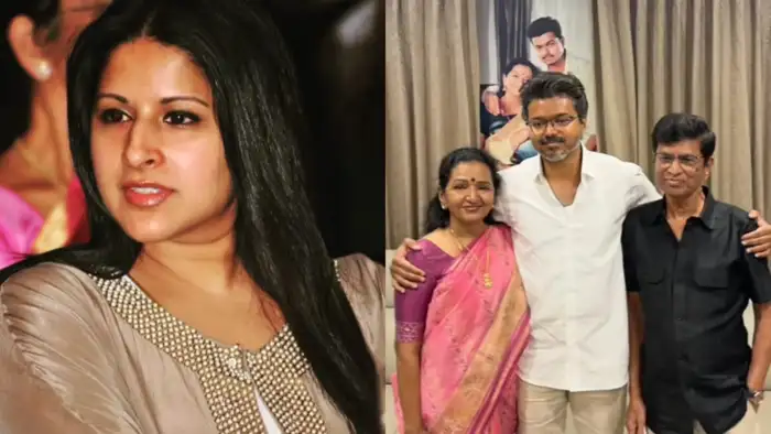 நீலாங்கரையில் சங்கீதா? நீலாங்கரையில் சங்கீதா?