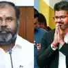 சனிக்கிழமை தோறும் ஆள் பிடிக்கும் வேலை: இந்த அசிங்கம் முடிவுக்கு வர ஒரே வழி - தவெகவை விளாசிய ஆர்.பி. உதயகுமார் 