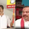 முதலமைச்சர் விஜய்யின் வெற்றிக்கு எதிராக திமுக வழக்கு! நீதிமன்றத்தை நாடிய இனிகோ இருதயராஜ்! 