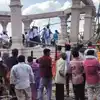 மகாராஷ்டிராவை உலுக்கிய கோவில் விபத்து: கோவில் கூரை இடிந்து விழுந்து6 பேர் பலி - வெளியான வீடியோ 