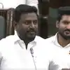 ‘அதுல ஒன்னும் இல்ல கீழ போட்ருங்க’ சட்டசபையில் ராஜ்மோகன் குபீர் - கடுப்பான உதய் 