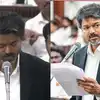 கோவில் பணத்தை கொள்ளையடிக்க தெரியாது.. மக்களுக்கு பணி செய்ய தெரியும்- முதலமைச்சர் விஜய் உரை 