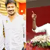 பார்ட்டி ஃபண்ட்டில் திமுக scheme போட்டு ஊழல்.. 16 துறை உதயநிதிக்கு, 16 துறை சபரீசனுக்கு - ஆதவ் அர்ஜுனா பேச்சு 