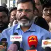 அதிமுக எம்.எல்.ஏ.க்கள் ராஜினாமா... இது ஜனநாயகத்திற்கு நல்லதல்ல - திருமாவளவன் எச்சரிக்கை! 