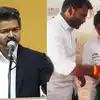 குழந்தைக்கு போலியோ சொட்டு மருந்து கொடுத்து ரீல்ஸ்.. தவெக நிர்வாகி நீக்கம் - தவெக தலைமை வார்னிங் 