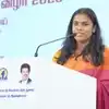 ஆங்கிலத்தில் பதிலளிக்க தயங்கிய அரசுப்பள்ளி மாணவி: அமைச்சர் கீர்த்தனா சொன்ன வார்த்தை - அன்பில் மகேஷ் வெளியிட்ட வீடியோ 