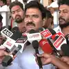 முதல்வர் கரூருக்குச் செல்ல முடியாத அளவுக்கு திமுக முட்டுக்கட்டை போடுகிறது!- அமைச்சர் நிர்மல்குமார் 