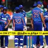 இந்தியா முதல் டி20 வெற்றி; இரண்டாவது போட்டிக்கு மாற்றம் எதிர்பார்ப்பு