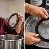 Cooker gasket rubber cleaning tips : பிரஷர் குக்கர் ரப்பரை சுத்தம் செய்து துர்நாற்றத்தை போக்குவது எப்படி?