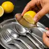 Kitchen Utensil cleaning: பாத்திரங்கள், கரண்டியில் எலுமிச்சை தேய்ப்பதால் என்ன பயன்? பலரும் அறியாத கிச்சன் ட்ரிக்