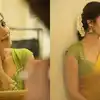 த்ரிஷா உடுத்திய மஞ்சள் கலர் சேலை யாருடையது தெரியுமா?