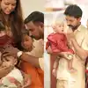 மகனை மடியில் வைத்து மொட்டை அடித்த மாதம்பட்டி ரங்கராஜ்: தாய் ஜாய் மகிழ்ச்சி