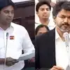 முதல்வரை எதிர்த்து யாராவது பேசினால் நீங்கள் விட்டுடாதீங்கப்பா.. என் குழந்தைகள் சொன்னாங்க.. தவெக எம்எல்ஏ பேச்சு