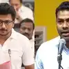 உதயநிதி பேசும்போது குறுக்கிட்ட ஆதவ் அர்ஜுனா.. மரியாதை கொடுக்க வேண்டாமா என்ற ஓபிஎஸ்: சபாநாயகர் ரியாக்‌ஷன்
