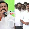 அதிமுகவில் மீண்டும் ஒற்றுமை? எடப்பாடிக்கு ஆதரவாக பேசிய சி.வி.சண்முகம் - பின்னணியில் இப்படி ஒரு அரசியல் கணக்கு