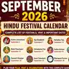 September 2026 hindu calendar செப்டம்பர் 2026 விசேஷங்கள், விரத நாட்கள், சுபமுகூர்த்த நாட்கள், வாஸ்து நாள் முழு விபரம்