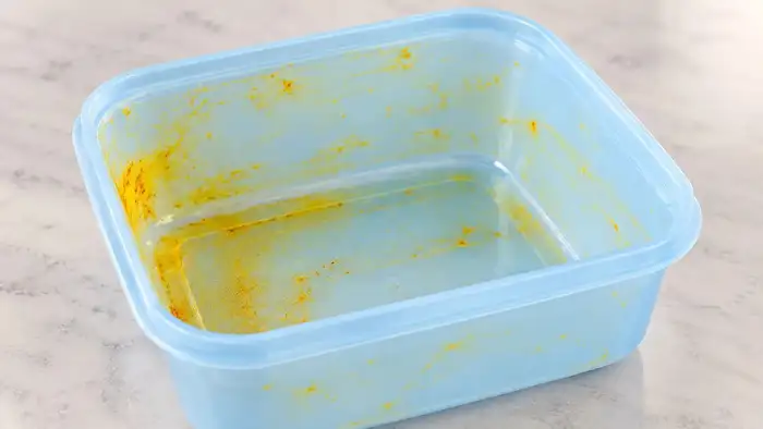 Plastic Box yellow Stain Cleaning tips : பிளாஸ்டிக் டப்பாவில் ...