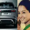 Manju Warrier,ரூ. 72.47 லட்சம் மதிப்பிலான காரை பிறந்தநாள் பரிசாக பெற்ற ...