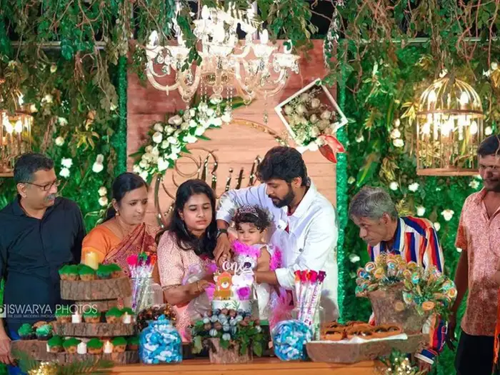 Rio Raj Daughter Birthday,ரியோவின் மகள் பிறந்தநாள் கொண்டாட்டம் ...
