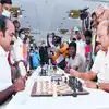 44th Chess Olympiad: மாமல்லபிரத்தில் மாஸ் காட்டும் ஒத்திகை செஸ் போட்டி ...